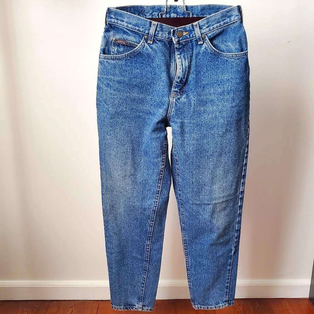 Vintage Riders by Lee High Rise Denim Mom Jeans
